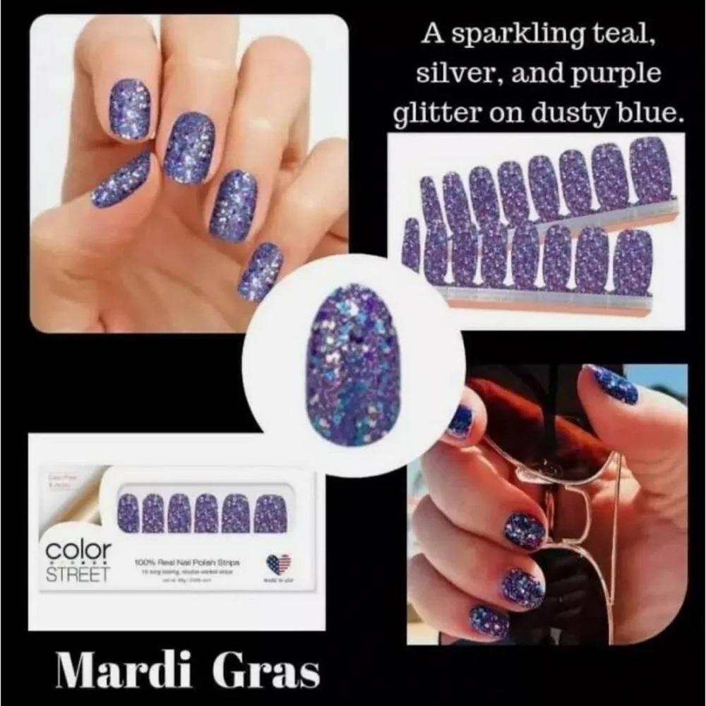 Mardis Gras Colorstreet